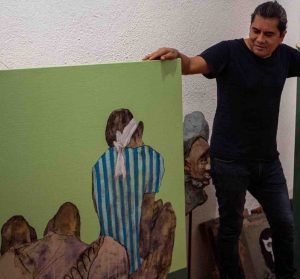 Llevará el artista acapulqueño Héctor Massiel obra al Salón de Otoño de París