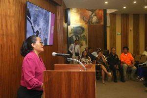 Atribuye la alcaldesa a detenciones los cinco asesinatos y el ataque a una comandancia