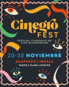 Se extenderá a otras ciudades del estado el Festival de Cine Itinerante Cinegro
