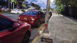 Aunque Fonatur rehabilita la Costera, las banquetas requieren de reconstrucción