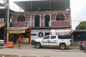 La noche del martes también fue atacada la sede de la Ministerial en El Coloso