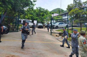 Ayuda la Guardia Nacional a disminuir delitos, dicen en la apertura de tres cuarteles al poniente de Acapulco