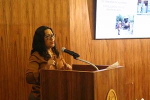 Agradece Abelina el apoyo federal; contra la inseguridad no debe haber tregua, advierte