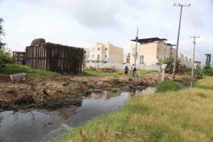 La administración contamina la laguna de Tres Palos, señalan vecinos de Marina Diamante