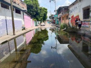Siguen respirando suciedad en Ciudad Renacimiento
