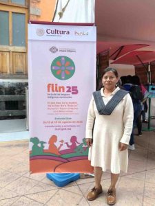 “Si tenemos oportunidad, debemos apoyar a las hermanas que vienen de la Montaña”: Carmela Galindo, traductora