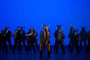 Comienza el primer Festival de Danzas Negras en el INBAL con los Diablos de Costa Chica