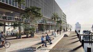 Promociona Asipona anteproyecto del corredor turístico que incluye el Jardín del Puerto