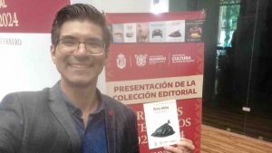 Publican Perro albino, del guerrerense Humberto Mendoza, ganador del Premio Nacional de Cuento Acapulco en su Tinta