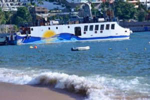Listo el prototipo del Maribús en la Base Naval