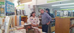 Reinauguran la librería Educal en el Centro Cultural Acapulco; estaba cerrada desde el huracán Otis
