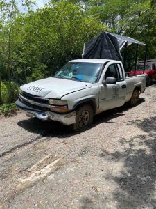 Matan en emboscada en carretera de Ayutla a ocho policías de la UPOEG y hieren a cinco