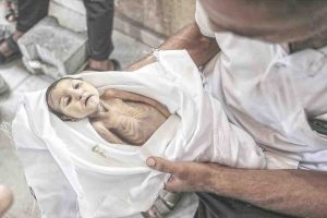 La ONU declara hambruna en la ciudad de Gaza; podría extenderse a otras zonas del enclave