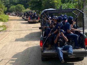 Van 400 policías de UPOEG a tres pueblos de Tecoanapa y Ayutla por autores de la emboscada