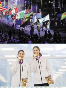 México cierra en el cuarto lugar en los Panamericanos Junior Asunción 2025