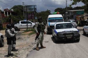 Inicia en Ayutla operativo de seguridad con más de 600 elementos estatales y federales