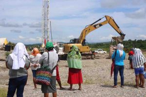 Detiene el Cecop los trabajos de los pozos radiales y obliga a sacar la maquinaria