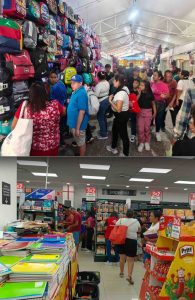 Pese a ofertas y ahorros, las compras por el regreso a clases suman hasta 5 mil por hijo