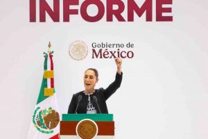 Sheinbaum destaca en su Primer Informe la reducción de la pobreza; “Vamos bien y vamos a ir mejor”, asegura