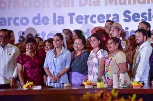 Entrega la gobernadora reconocimientos a municipios que son Maravillas del Hogar del Sol