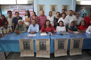 Insisten en que el gobierno estatal ofrezca una disculpa por el homenaje a Figueroa