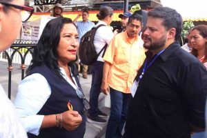 Reinauguran el tianguis turístico La Diana ya remodelado tras el impacto de Otis