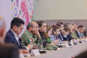 Con coordinación regional, cierra filas Guerrero en el combate a robo de autos y transporte: Evelyn