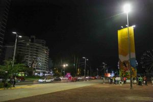 Recorren obras en la víspera de la inauguración