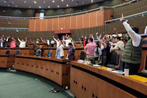 Por unanimidad y sin debate aprueba el Congreso el presupuesto de Egresos enviado por Evelyn