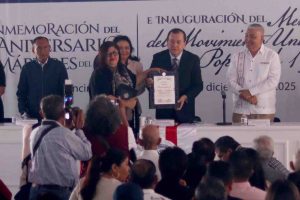 En homenaje, reconoce el Consejo Universitario a Genaro, Lucio y a luchadores sociales del estado