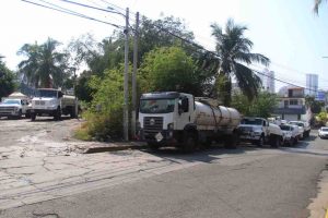 CAPAMA: se ha avanzado en un 70% en la reparación de la fuga en el Papagayo II