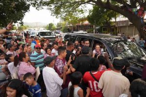 Se busca la soberanía alimentaria y que las familias del campo vivan bien, dice la presidenta en Atoyac