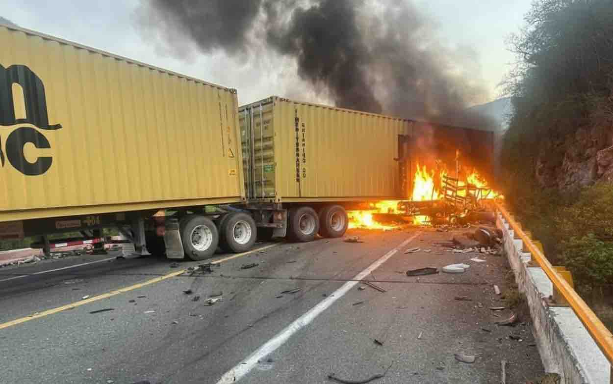 Deja tres muertos y un herido accidente en la autopista en La Unión ...