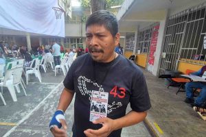 Los folios que debe entregar el Ejército podrían revelar el paradero de los 43, dice Isidoro Vicario