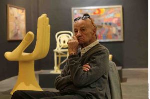 Se va el Arquitecto del Absurdo y artista rebelde Pedro Friedeberg; fallece a los 90 años