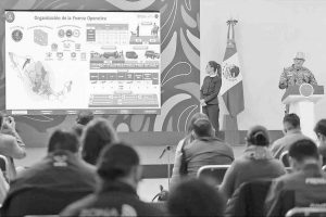 Autoridades federales desplegarán 100 mil elementos de seguridad para vigilar las ciudades sede del Mundial
