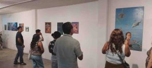 Más de cien personas asisten al foro Demina, a la apertura de la exposición Mujeres Sol