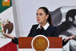 Cuestiona Sheinbaum la falta de operaciones de  EU contra el tráfico de drogas en su territorio