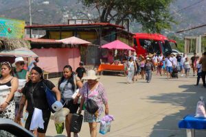 Playa Revolcadero estará lista para recibir a los turistas en Semana Santa, dice Quiñones