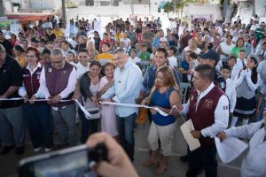 Instala el gobierno federal una Feria por la Paz en El Tomatal, Iguala, en contra de la violencia