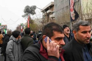 Explosión en Teherán en medio de masivas marchas en Irán por el Día de Jerusalén