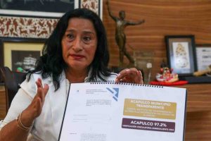 “Estoy enfocada en Acapulco”, dice Abelina a tres meses de que Morena inicie proceso por gubernatura