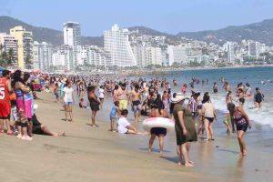 Alcanza Acapulco el 92.7% de ocupación hotelera
