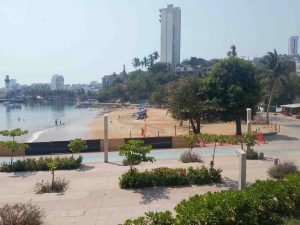 Sin resultados, una reunión entre quienes apoyan y quienes rechazan la rampa de botado en Manzanillo