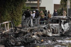 Irán lanza ataques a Israel mientras la Guardia Revolucionaria amenaza de muerte a Netanyahu