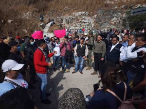 Detienen al abogado de comisarios de Colorada por retención de agentes de la GN en Tlayolapa