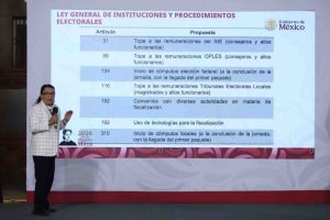Llega al Senado el “Plan B” presidencial; plantea recortes y topes al gasto de autoridades electorales