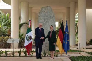 Critica el presidente de Alemania las políticas de Trump y pide a Sheinbaum mantenerse firme
