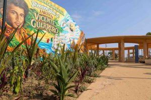 El Jardín del Puerto abrirá para Semana Santa y ahora se llamará Vicente Guerrero