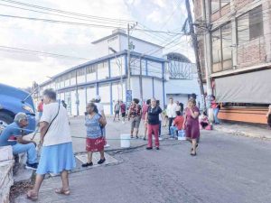 Hay comunidades sin acceso al agua, reconoce Evelyn